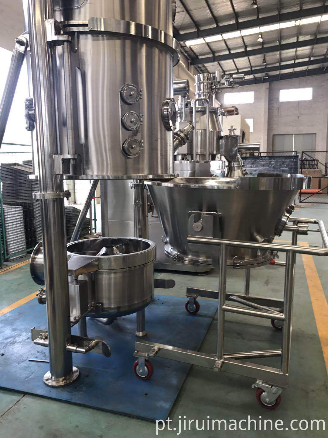 Powder Drying Granulating Machine